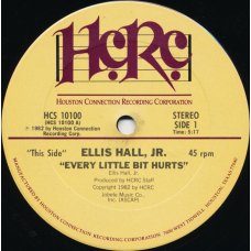 Ellis Hall, Jr. - Every Little Bit Hurts / Back It Up (Try It Again), 12"