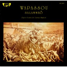 Wapassou - Salammbô, LP