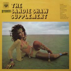 Sandie Shaw - The Sandie Shaw Supplement, LP, Reissue