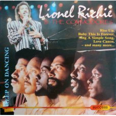 Lionel Richie & The Commodores - Keep On Dancing, LP, Reissue
