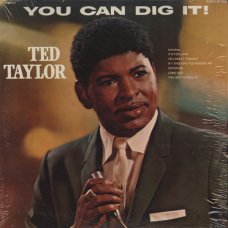 Ted Taylor - You Can Dig It!, LP, Reissue