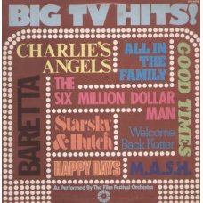 The Film Festival Orchestra - Big TV Hits!, LP