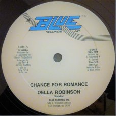 Della Robinson - Chance For Romance, 12"