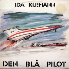 Ida Klemann - Den Blå Pilot, 12", EP