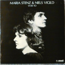 Maria Stenz & Niels Vigild - Vi Er To, LP