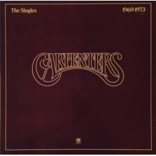 Carpenters - The Singles 1969-1973, LP, Reissue