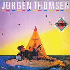 Jørgen Thomsen - Tungen Ud Af Vinduet, LP