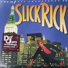 Slick Rick - The Great Adventures Of Slick Rick, 2xLP, Reissue