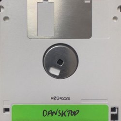 Ukendt Kunstner - Dansktop, LP