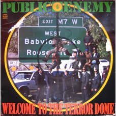 Public Enemy - Welcome To The Terrordome, 12"