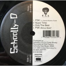 Schoolly-D - PSK / Gucci Time, 12"