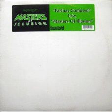 Kut Masta Kurt Presents Masters Of Illusion - Partnas Confused b/w Masters Of Illusion, 12"