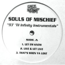 Souls Of Mischief - 93 'Til Infinity Instrumentals, 2xLP, Reissue