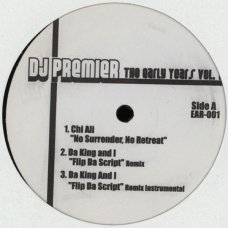 DJ Premier - The Early Years Vol. 1, 12"