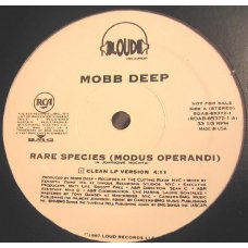Mobb Deep - Rare Species (Modus Operandi), 12", Promo