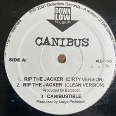 Canibus - Rip The Jacker, 12"