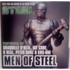 Shaquille O'Neal, Ice Cube, B Real, Peter Gunz & KRS-One - Men Of Steel, 12"