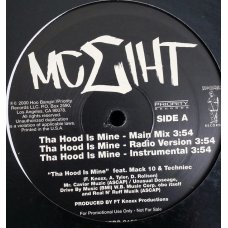 MC Eiht - Tha Hood Is Mine, 12", Promo
