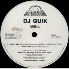 DJ Quik - Well, 12", Promo