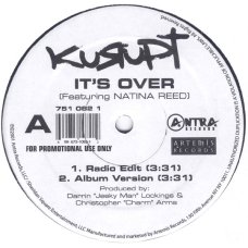 Kurupt - It's Over, 12", Promo