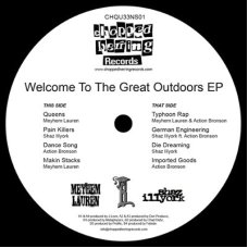 Meyhem Lauren & Shaz Illyork & Action Bronson - Welcome To The Great Outdoors EP, 12", EP