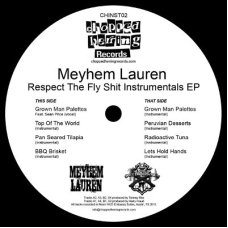 Meyhem Lauren - Respect The Fly Shit Instrumentals EP, EP, 12"