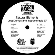 Natural Elements - Lost Demos And Instrumentals EP, 12", EP