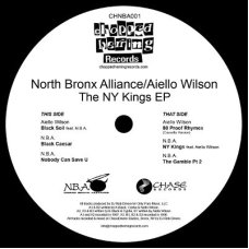 North Bronx Alliance & Aiello Wilson - The NY Kings EP, 12", EP