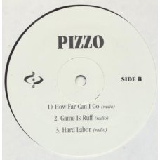 Pizzo - Gasoline EP, 12", EP, Promo