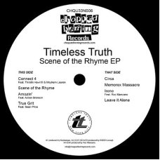 Timeless Truth - Scene Of The Rhyme EP, 12", EP