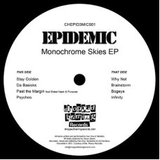 Epidemic - Monochrome Skies EP, 12", EP