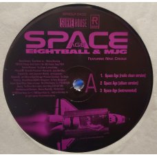Eightball & M.J.G. - Space Age, 12", Promo