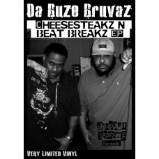 Da Buze Bruvaz - Cheesesteakz N Beat Breakz EP, EP, 12"