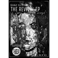 Shaz Illyork - The Revival EP, EP, 12"