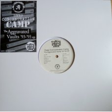 Deep Concentration Camp - The Aggravated Vaults '93 - '95 EP, 12", EP