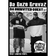 Da Buze Bruvaz - Da Uninvited Guest EP, 12", EP