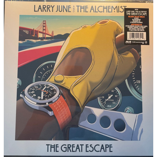 Larry June And The Alchemist - The Great Escape, LP