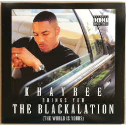 Khayree - The Blackalation, 2xLP, Reissue