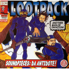 Lootpack - Soundpieces: Da Antidote!, 3xLP + 7"