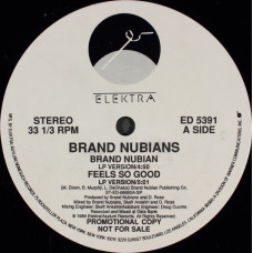 Brand Nubians - Brand Nubian / Feels So Good, 12", Promo