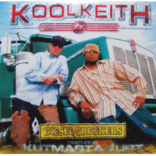 Kool Keith Featuring Kutmasta Kurt - Diesel Truckers, 2xLP