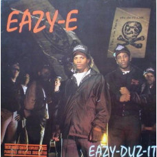 Eazy-E - Eazy-Duz-It, LP