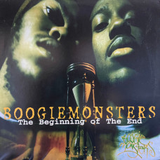 Boogiemonsters - The Beginning Of The End, 12"