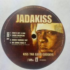 Jadakiss - Kiss Tha Game Goodbye, 2xLP