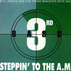 3rd Bass - Steppin' To The A.M., 12"
