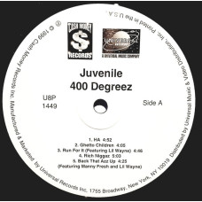 Juvenile - 400 Degreez, LP, Promo, Sampler