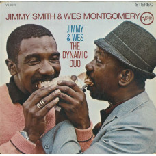 Jimmy Smith & Wes Montgomery - Jimmy & Wes - The Dynamic Duo, LP
