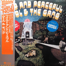 Kool & The Gang = クール & ギャング - Wild And Peaceful = ワイルド・アンド・ピースフル, LP