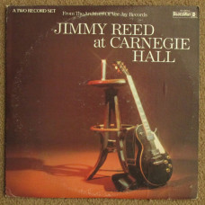 Jimmy Reed - Jimmy Reed At Carnegie Hall, 2xLP, Reissue