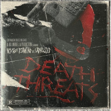 Mickey Diamond x Sadhugold - Death Threats, LP